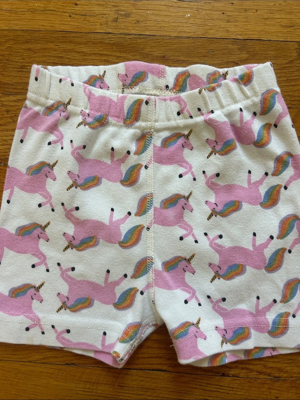 Hanna Andersson organic unicorn pajamas
